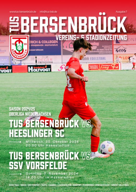 Saison 2024/2025 Ausgabe 7