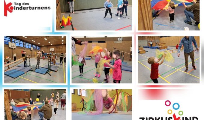 Tag des Kinderturnens aus 2024 jetzt nachgeholt