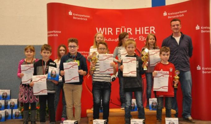 Lisa Röckener in Gesamtwertung auf Platz zwei