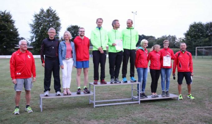 TuS Bersenbrück mit Hattrick beim Badberger Triathlon