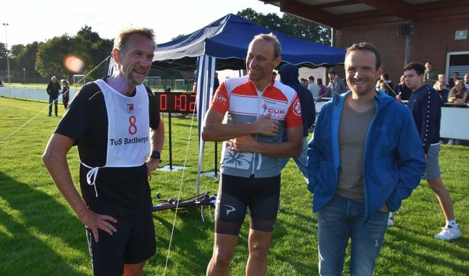 TuS Bersenbrück belegt 3. Platz beim 6. Badberger Triathlon
