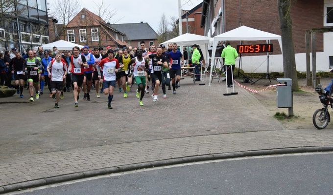 12.Hase-Lauf am 9. Oktober als Volkslauf unter 2 G Bedingung