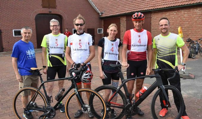 TuS belegt erneut 1. Platz beim 7. Badberger Triathlon