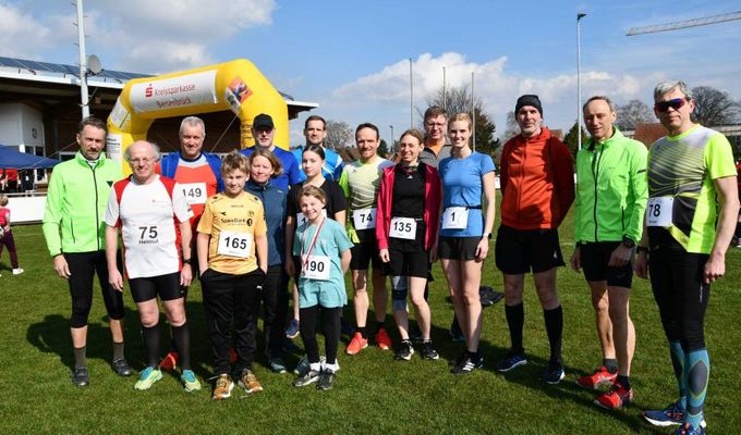Podiumsplätze beim Start zum diesjährigen Sparkassen-Cup