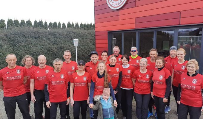 Lauf-T-Shirts für S-Cup-Tour und viele Marathon-Strecken