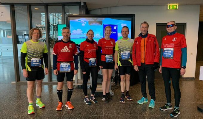 TuS-Läufer*innen beim Halbmarathon in Enschede erfolgreich