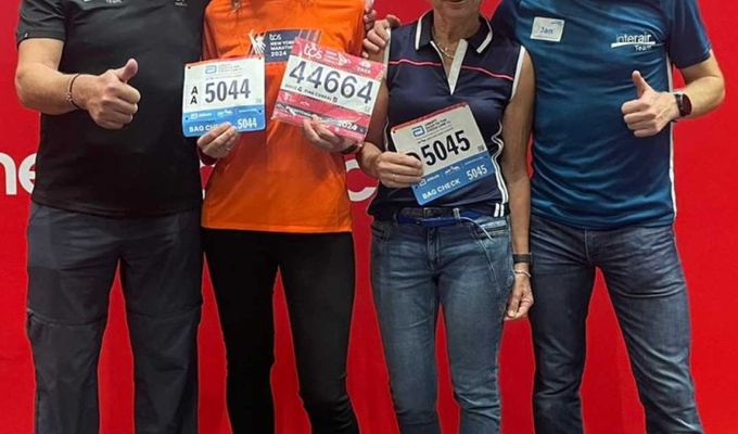 Marathon in New York City - Wibke Groneik war dabei