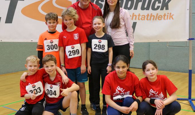 Hannes wird Kreismeister und Ella Vize-Kreismeisterin