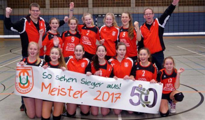 Vier Meistertitel in 2017