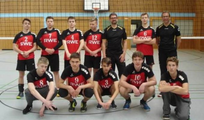 U16 wird 12. bei der DM