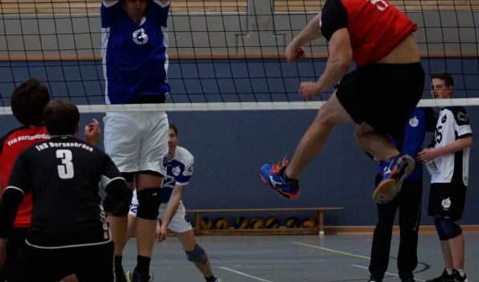 Volleyballherren springen auf Rang 2