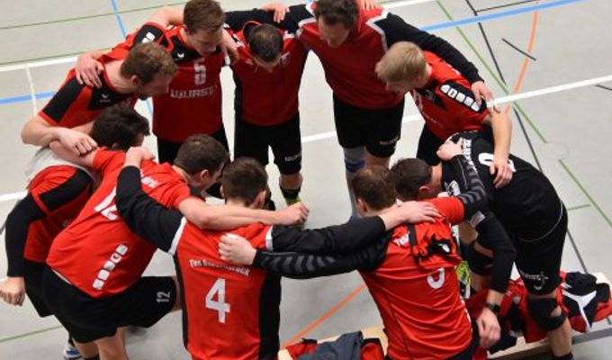 Volleyball Herren spielen um Oberliga-Titel mit