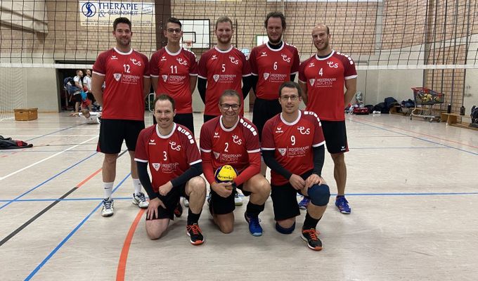 gelungener Volleyball Punktspiel Auftaktsieg im Emsland