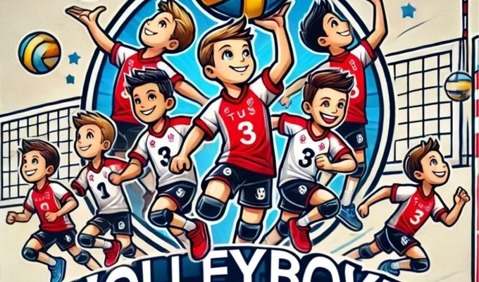 Neu: Volleyboys – erstes Training am 28.02.2025!
