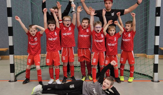 F1 (U9a) beim Pure Cleaning Cup – Ein voller Erfolg!