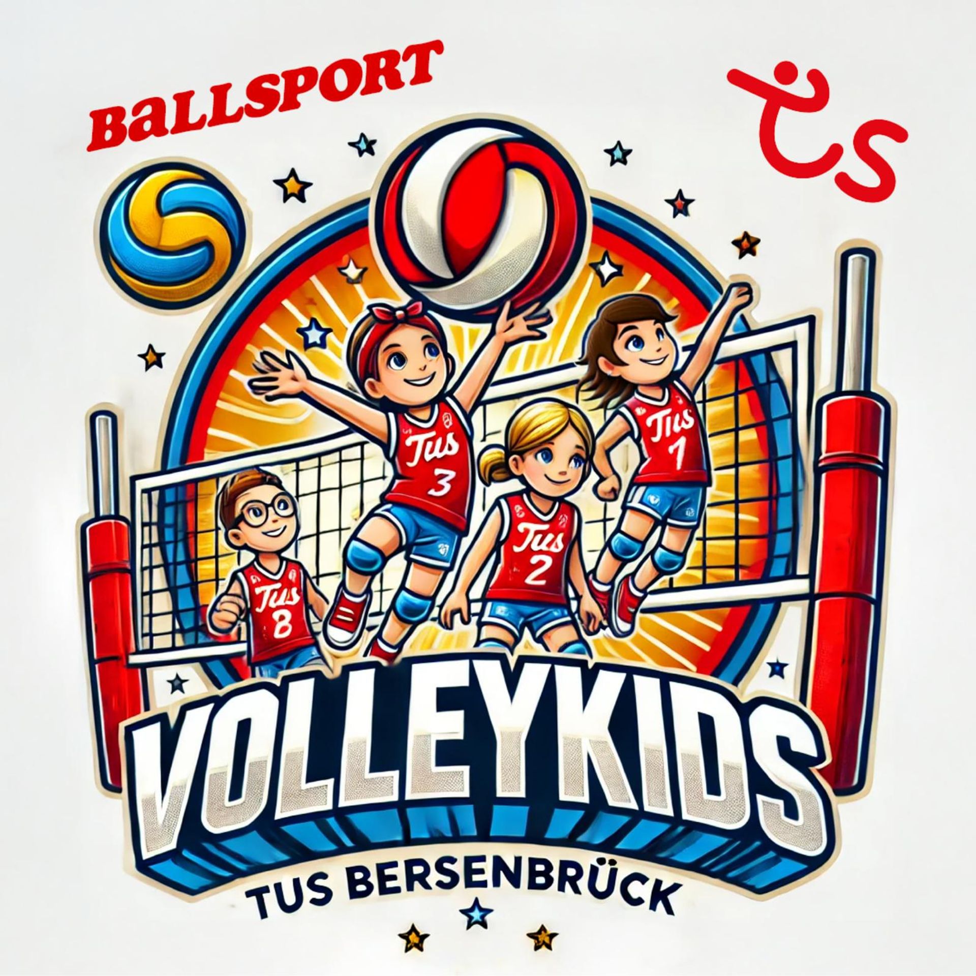 Mannschaftsfoto Ballsportgruppe