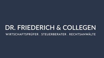 DR. FRIEDERICH & COLLEGEN PartG mbB