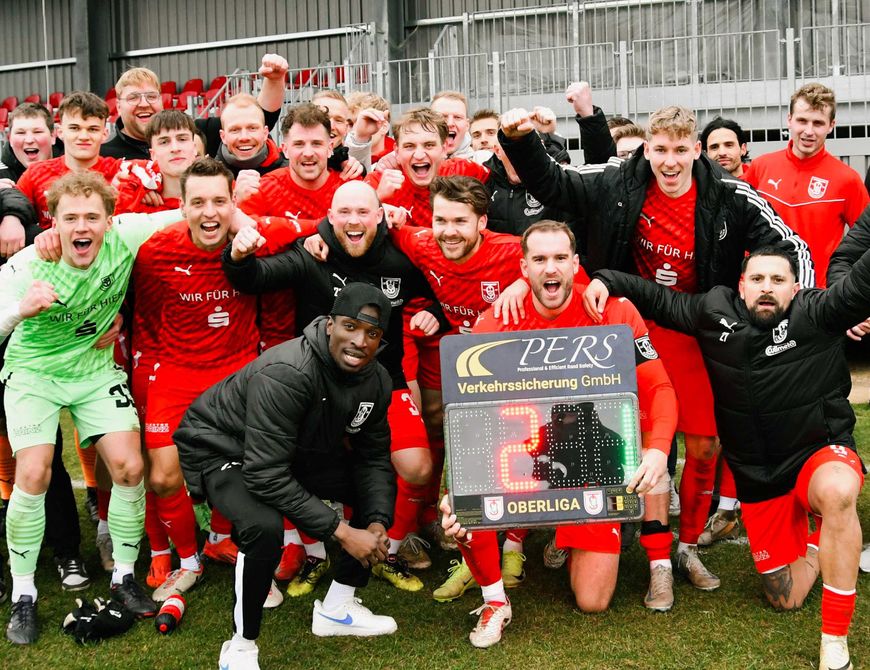 Wundertüte Oberliga liefert weiter - 2:1 gegen Hildesheim