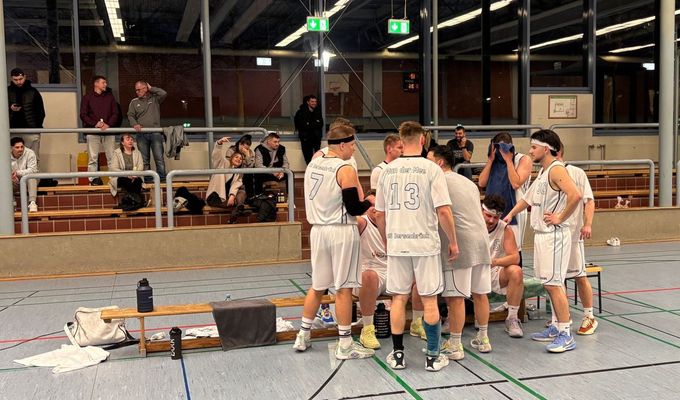 Reifeprüfung ohne Erfolg: Basketballer unterliegen Nordhorn