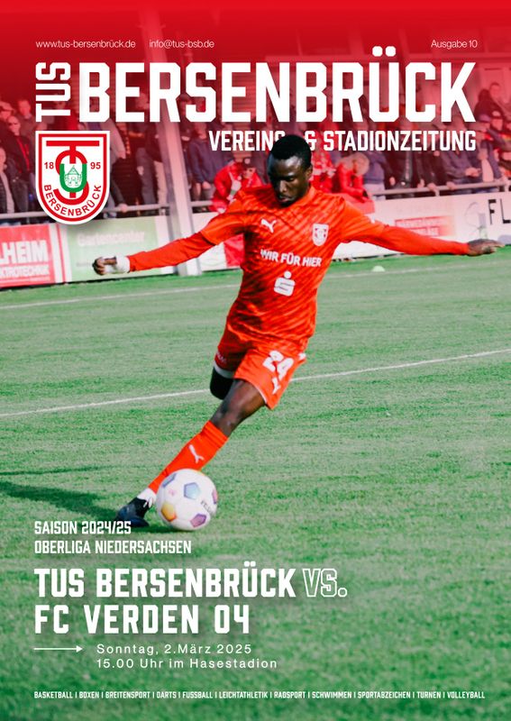 Saison 2024/2025 Ausgabe 10