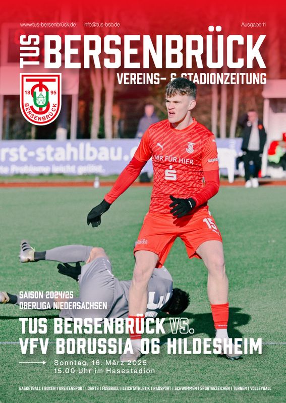 Saison 2024/2025 Ausgabe 11