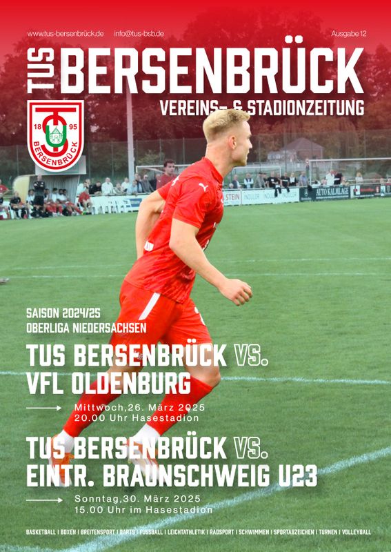 Saison 2024/2025 Ausgabe 12