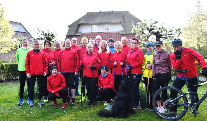 28.Lauftreff-Urlaub als Saisonvorbereitung