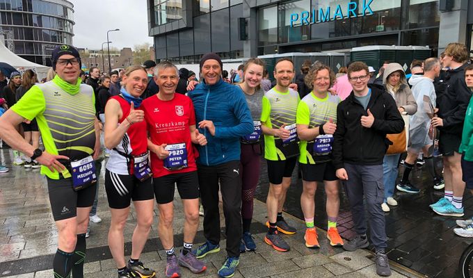 TuS Läufer*innen beim Halbmarathon u. 10 km-Lauf in Enschede erfolgreich