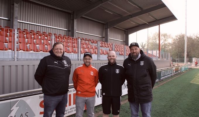 Neues Trainerteam für die U23 steht fest!