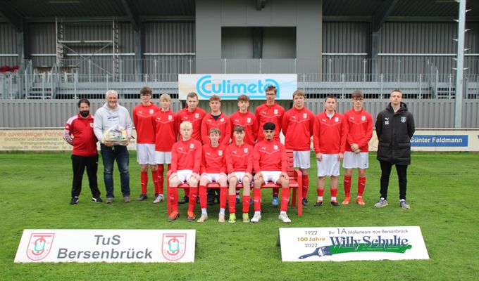 Neuer Look für unsere B2-Junioren!