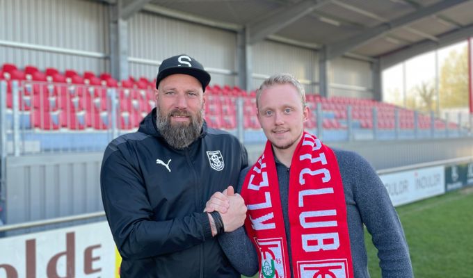 Neuzugang für die U23