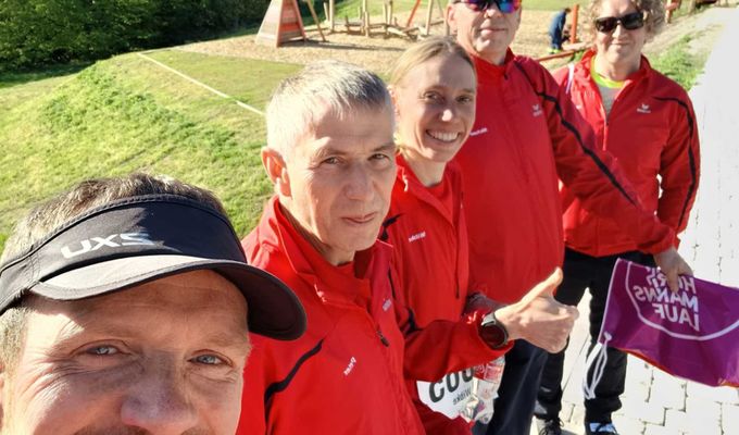 erfolgreiche Teilnahme von TuS - Athleten am 53. Hermannslauf