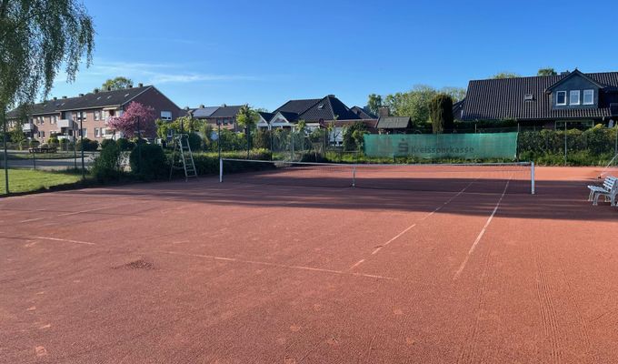 Tennisplatz kann für TuS-Mitglieder genutzt werden