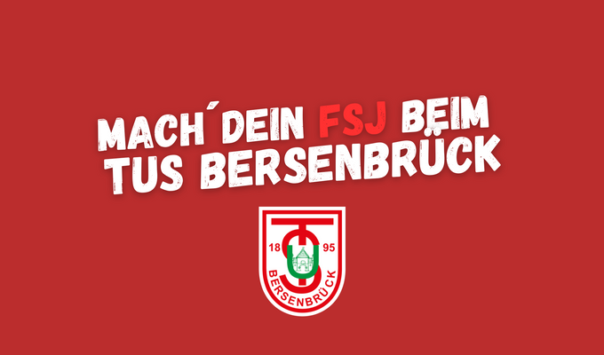 Mach dein FSJ beim TuS Bersenbrück