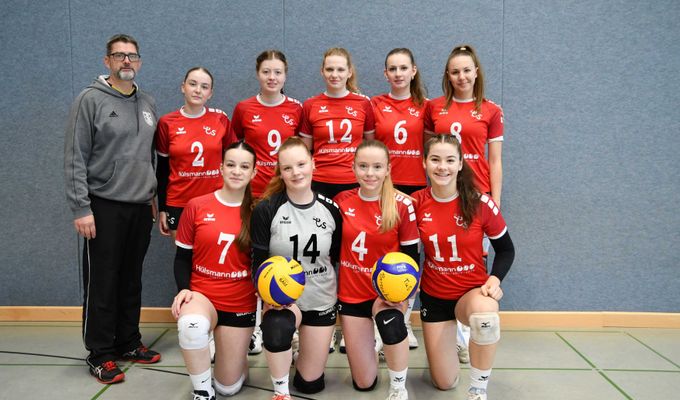 1.Volleyball Damen und 1.Volleyball Herren als jeweiliger Vizemeister über Umwege doch aufgestiegen